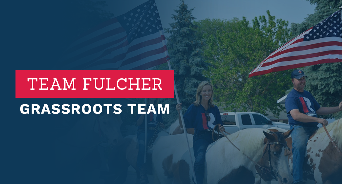 Russ Fulcher for Congress Announces Grassroots Team